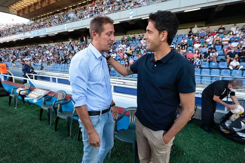 Partido de fútbol: CD Tenerife - Amorebieta