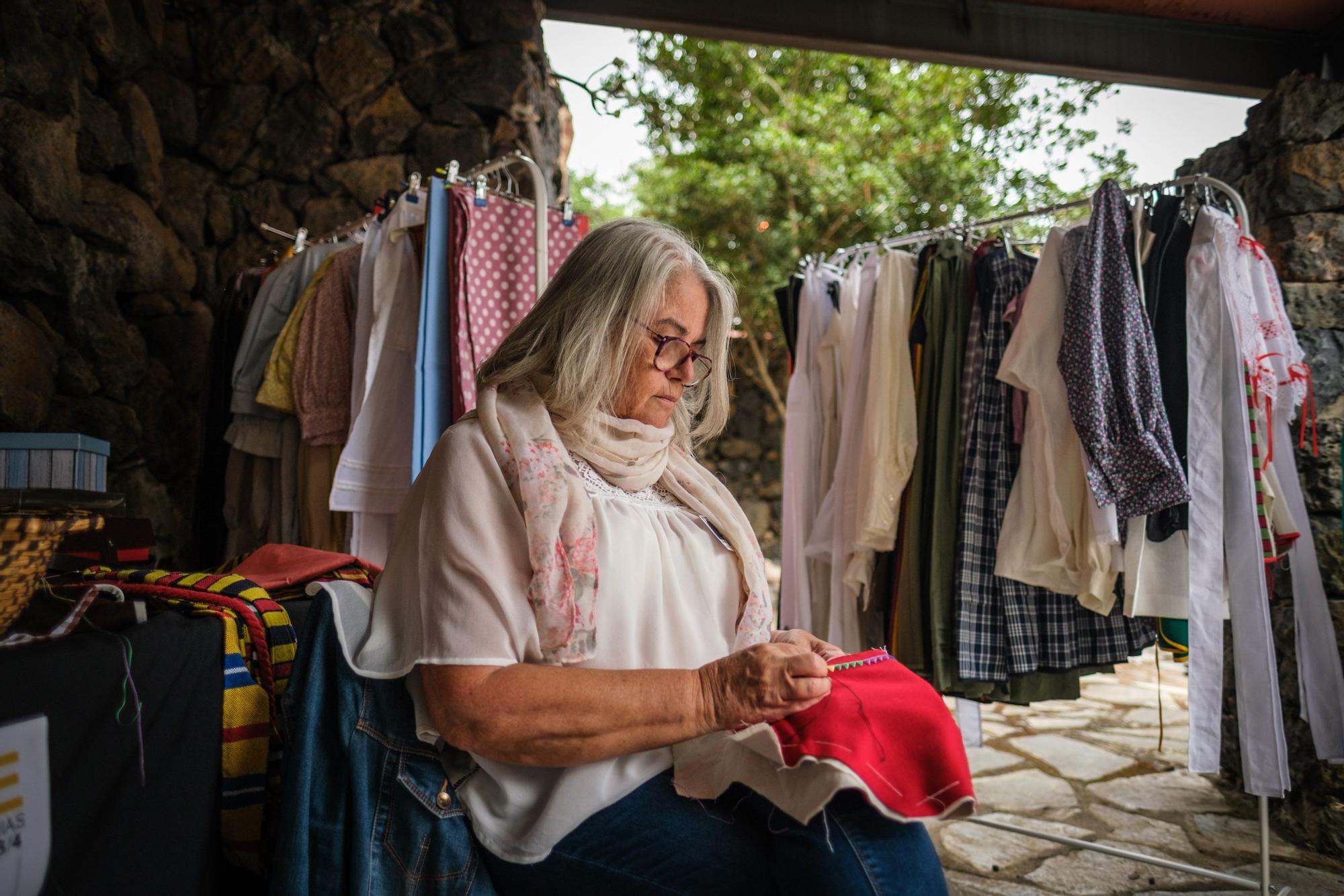 La crisis afecta a la Feria de Artesanía Pinolere