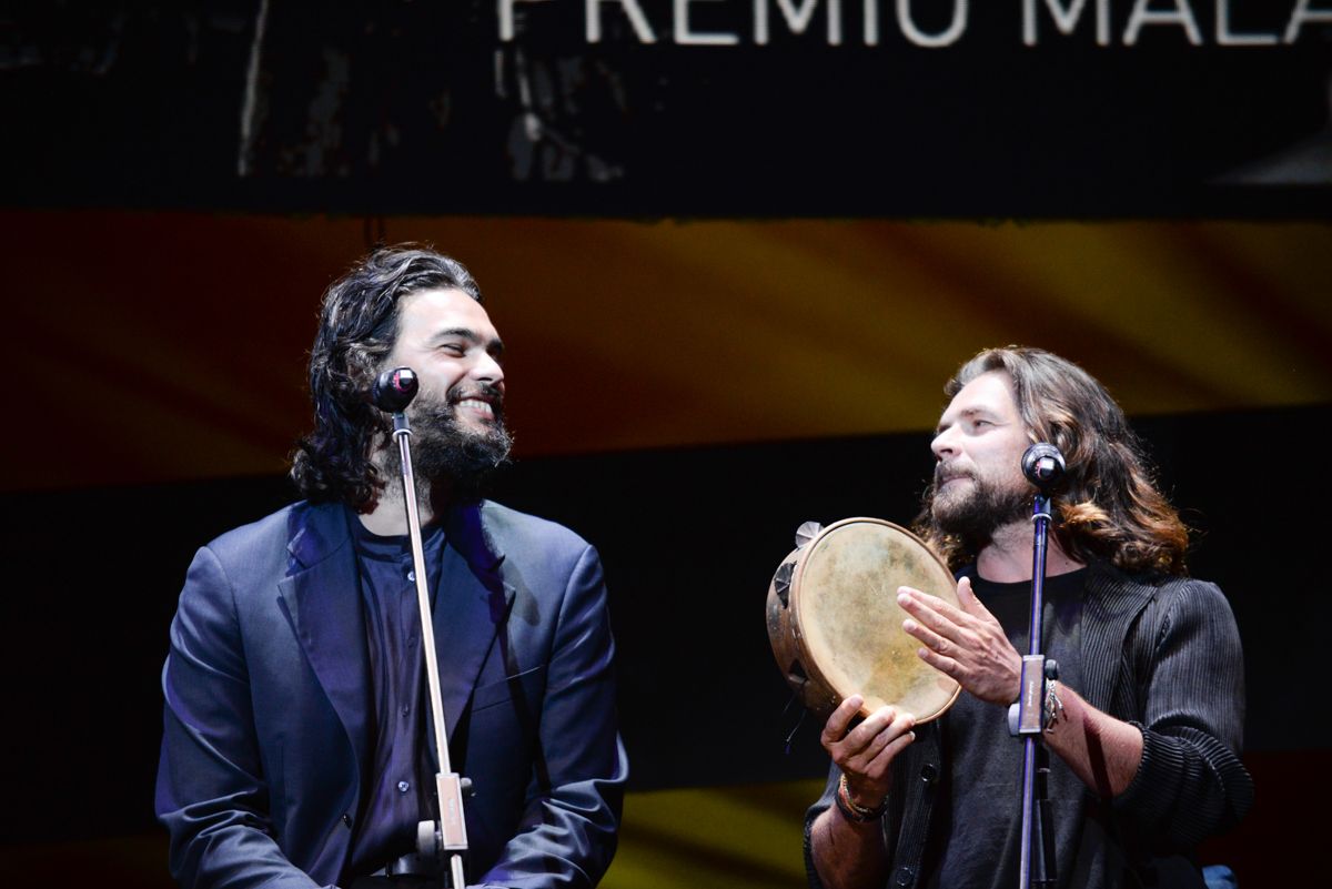 Las imágenes de la gala de entrega del Premio Málaga Talent - La Opinión del Festival de Málaga