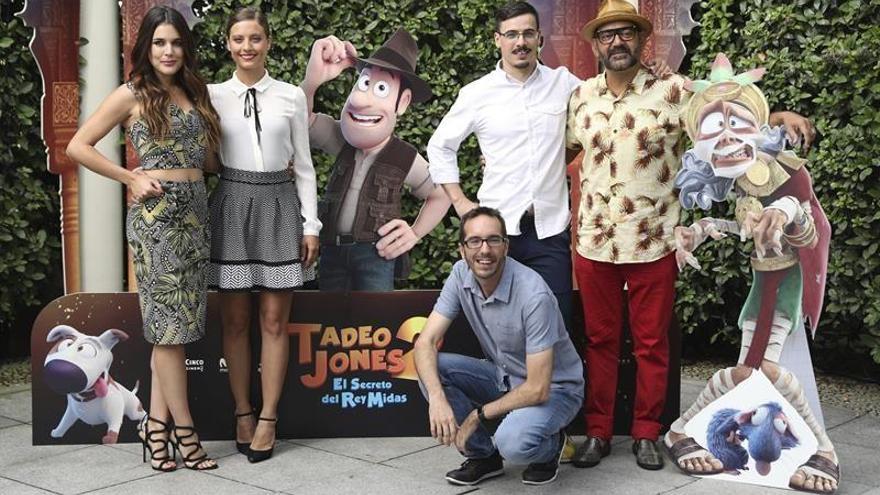 Lo nuevo de &quot;Tadeo Jones&quot; y &quot;Verónica&quot;, cine español para el verano