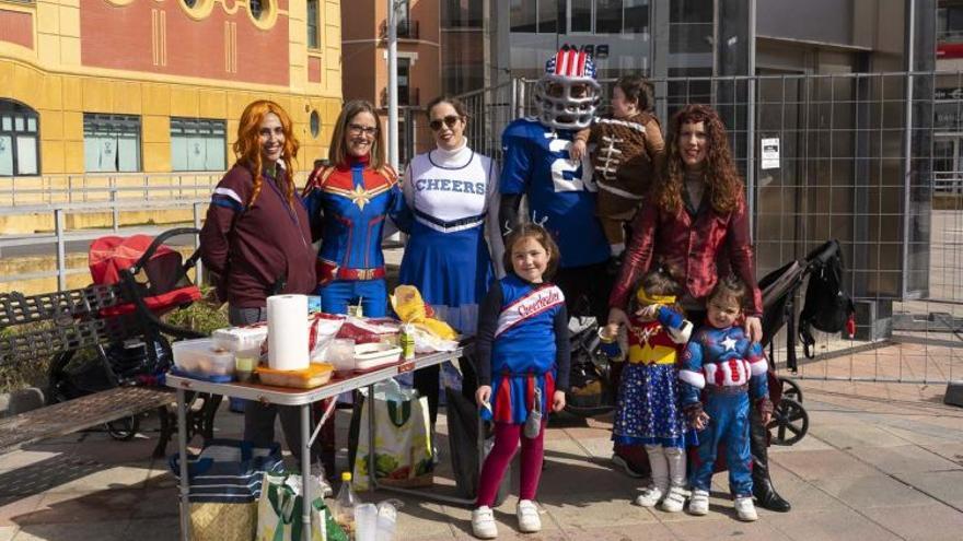 Carnaval de calle con Dj