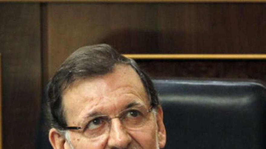 Mariano Rajoy, en el Congreso.