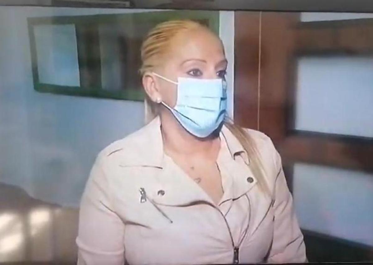 El ‘banco malo’  frena  el desahucio de una vecina del bnarrio de Gracia