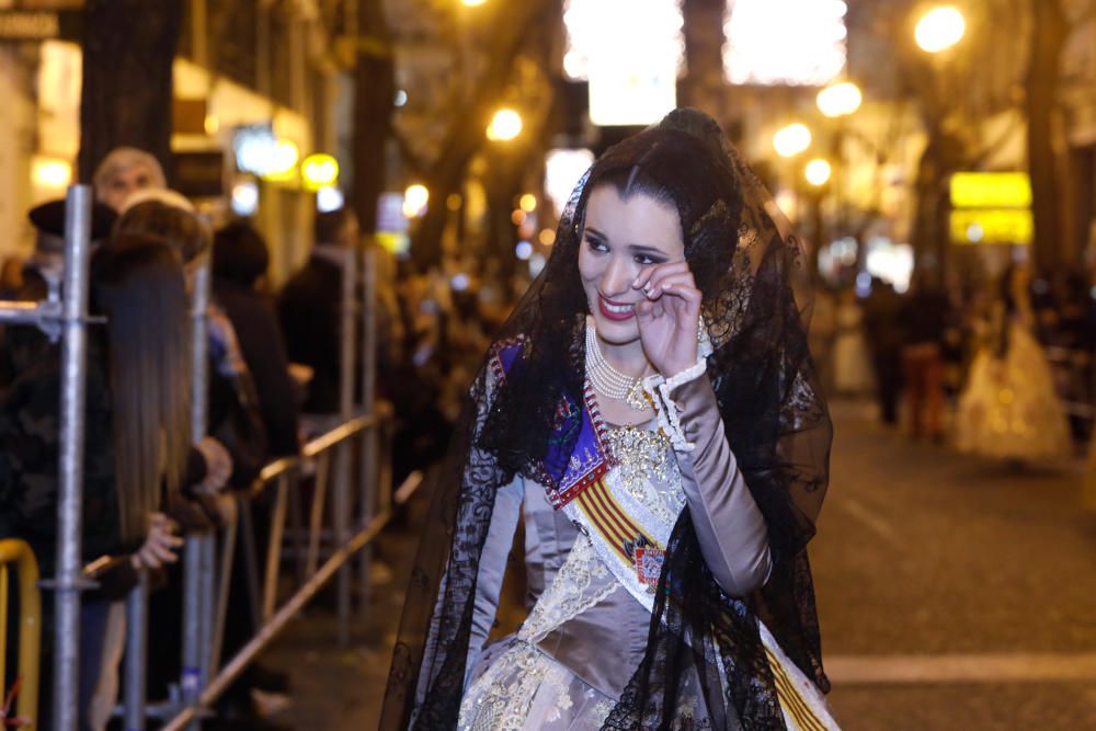 Ofrenda 2018: Así desfiló Rocío Gil