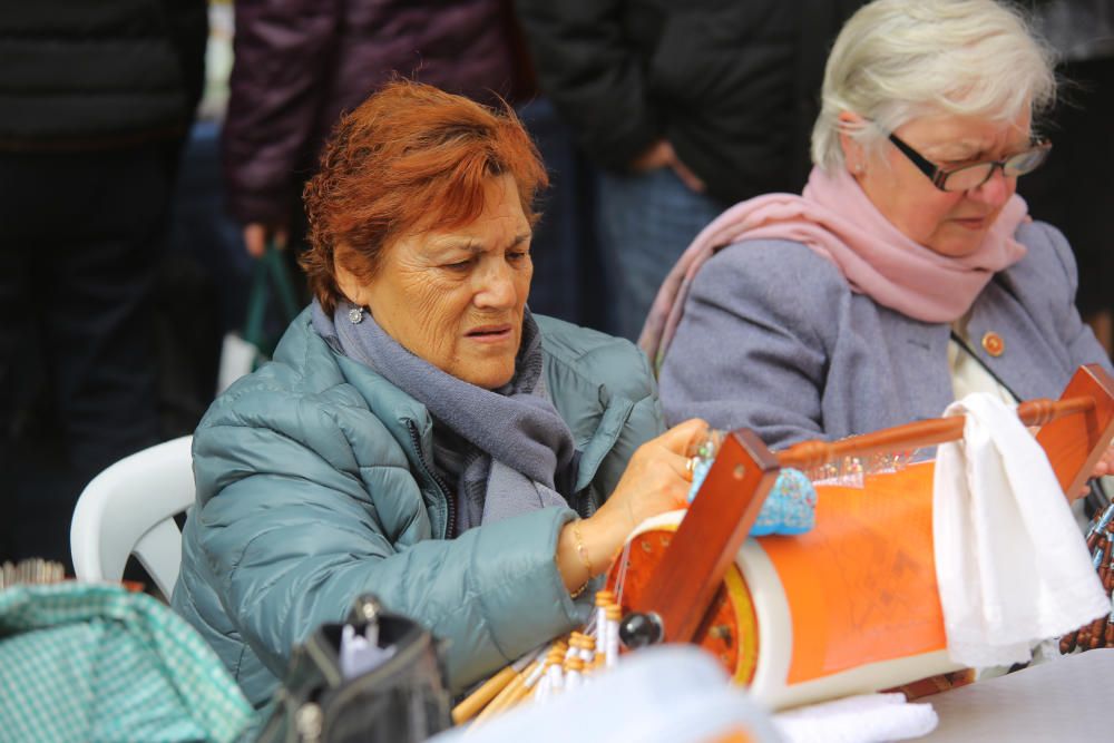 Concentracion de Bolilleras de la falla Pintor S. Abril-Peris y Valero