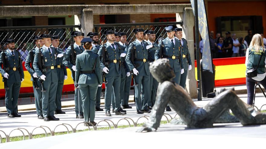 En imágenes | La Guardia Civil celebra sus 179 años con un homenaje a sus fallecidos