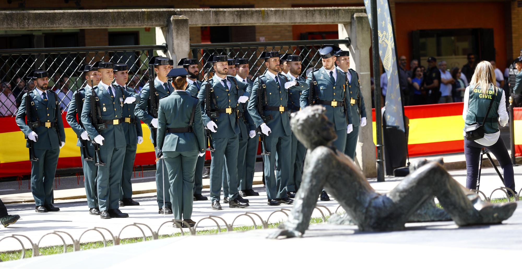 En imágenes | La Guardia Civil celebra sus 179 años con un homenaje a sus fallecidos