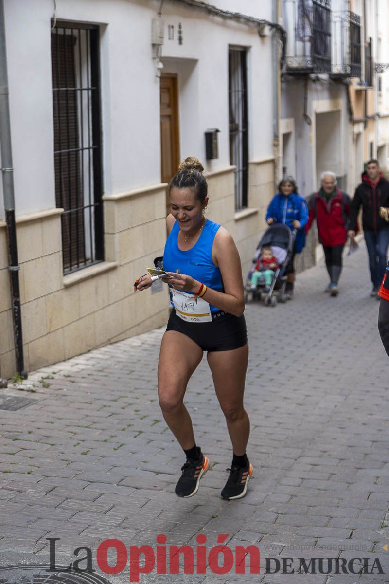 Trofeo de orientación 'Costa Cálida' (sprint en el caso urbano de Caravaca)