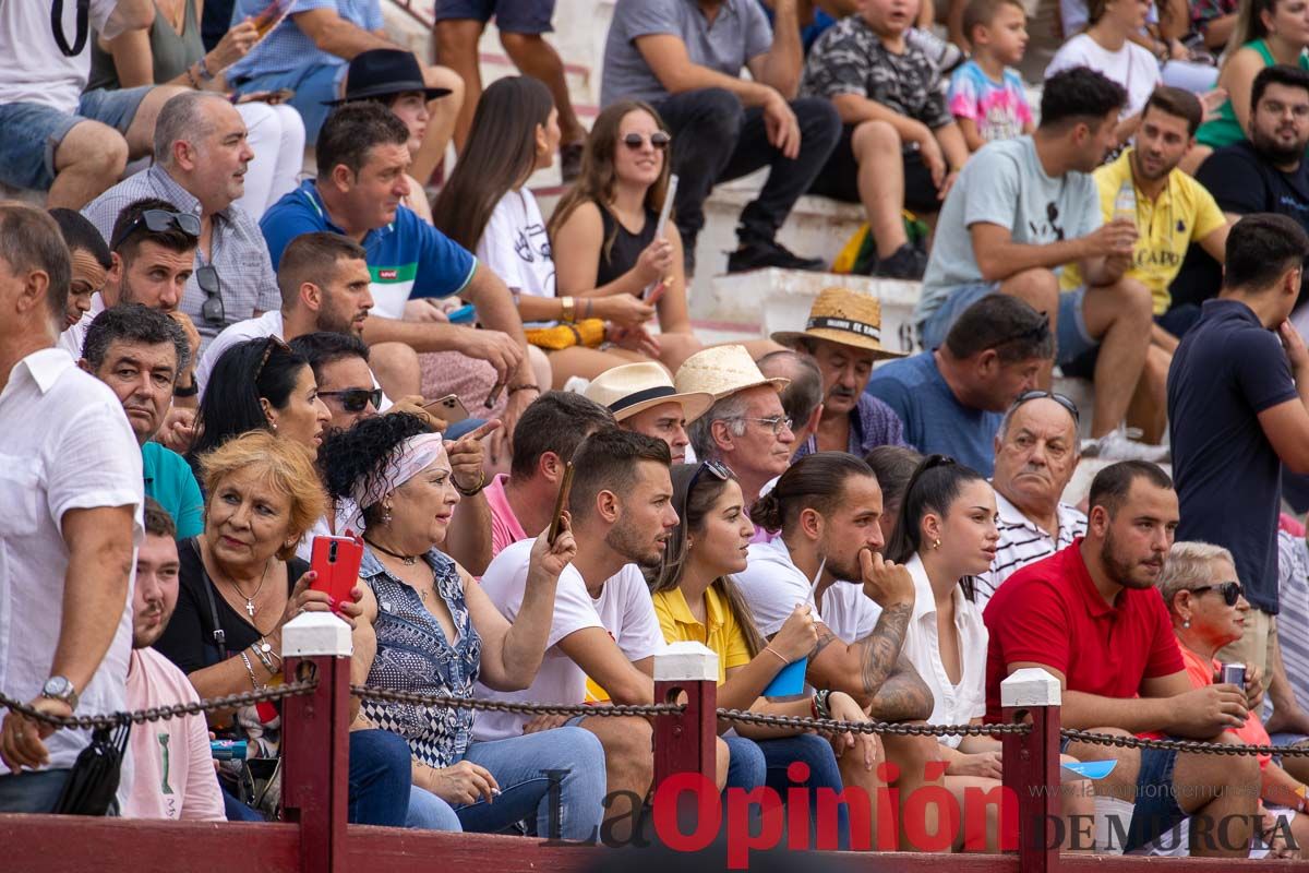 Así se vivió desde las gradas la primera corrida de la Feria de Murcia (El Juli, Manzanares y Talavante)