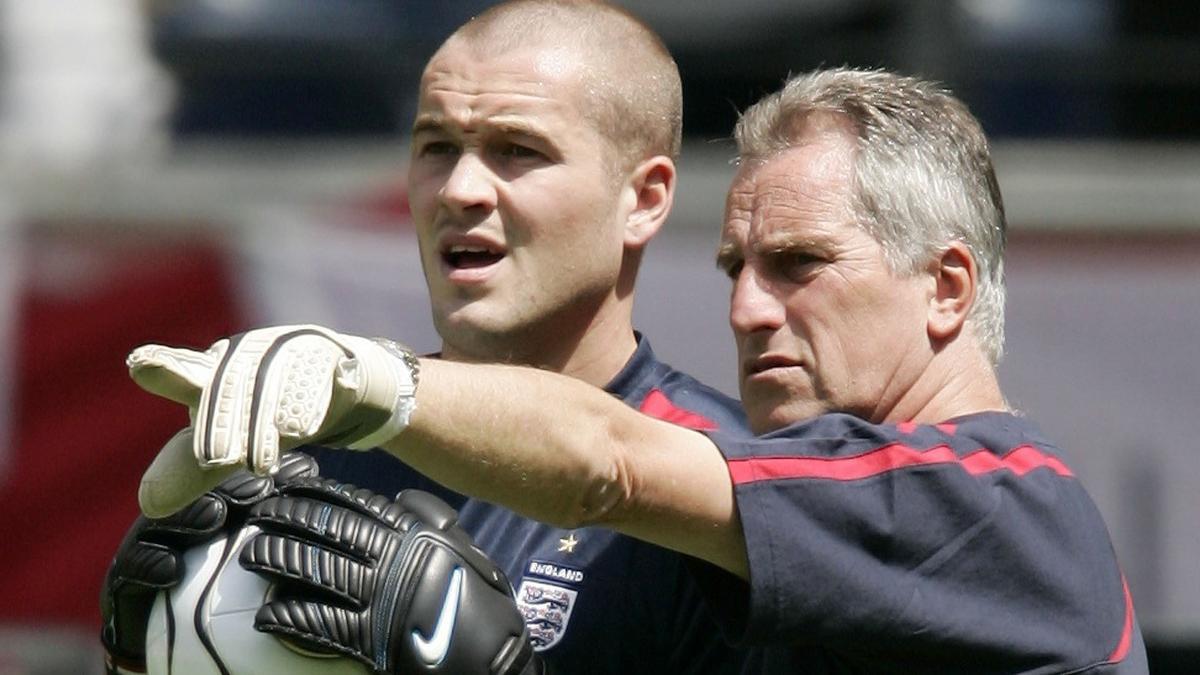 Ray Clemence, el noi de les gandules