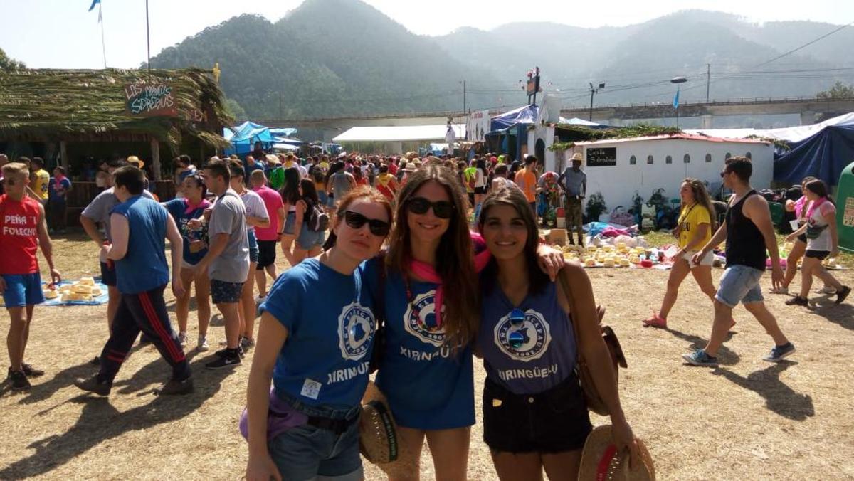 Las imágenes del Xiringüelu 2018