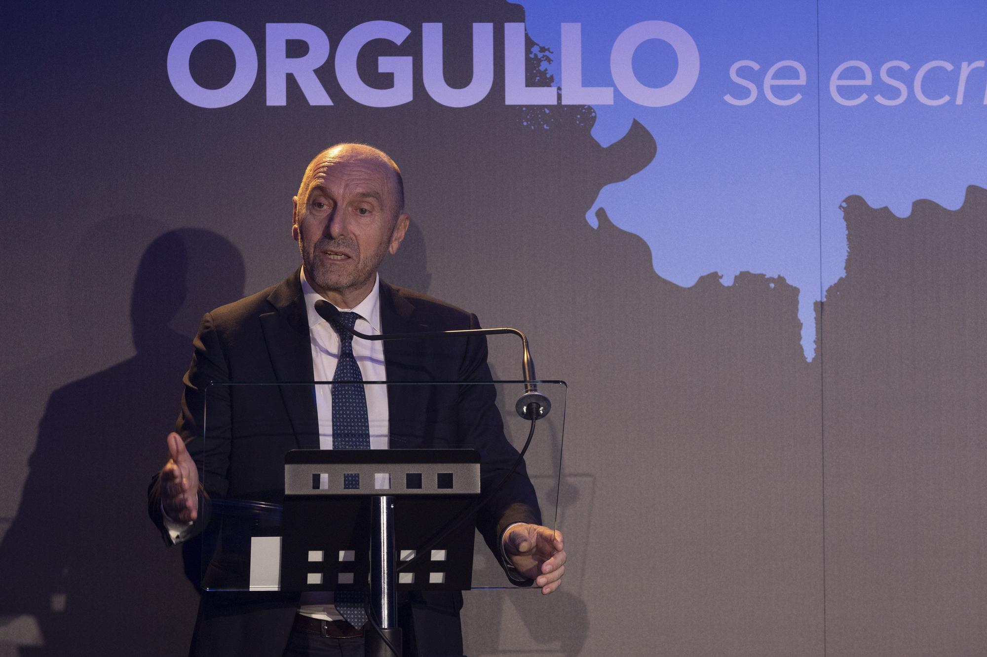 Clausura de la campaña "Orgullo se escribe con H"