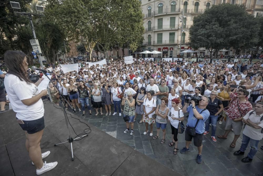 Las Kellys exigen mejoras laborales en Palma