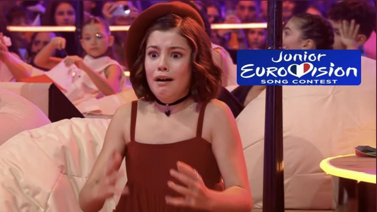 Lou Deleuze, representante de Francia y ganadora de Eurovisión Junior 2025.