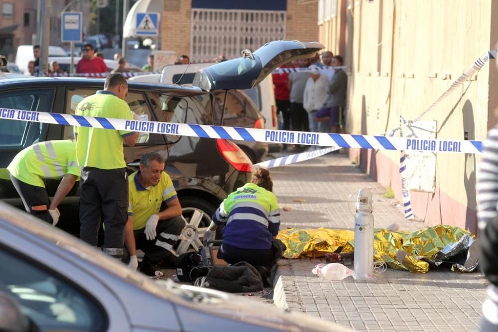 Dos muertos en un tiroteo en Las Seiscientas de Cartagena