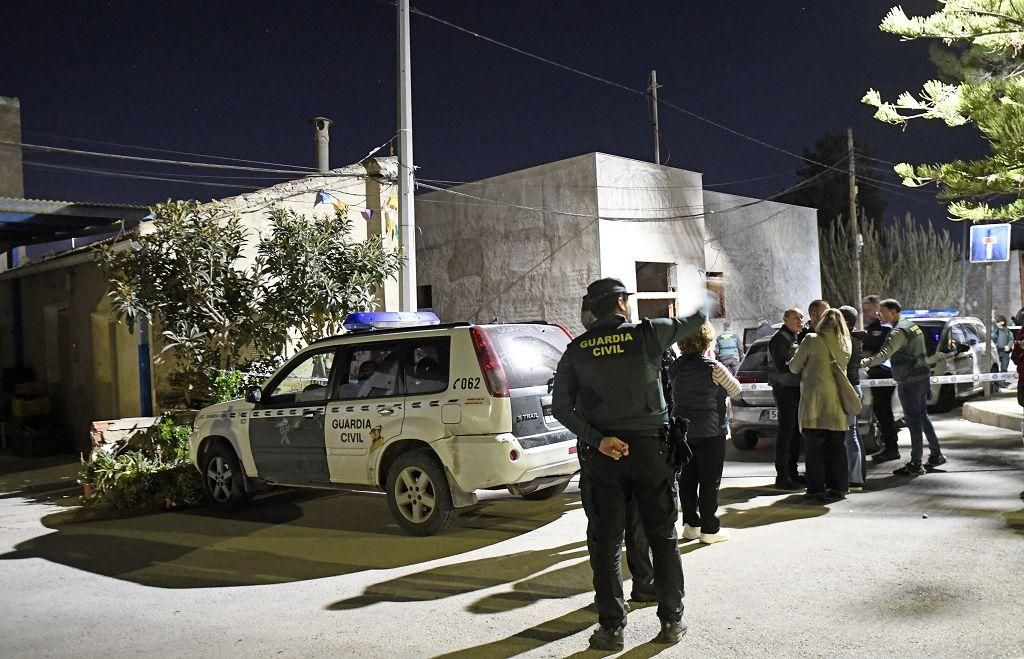 El crimen de Alquerías, en imágenes