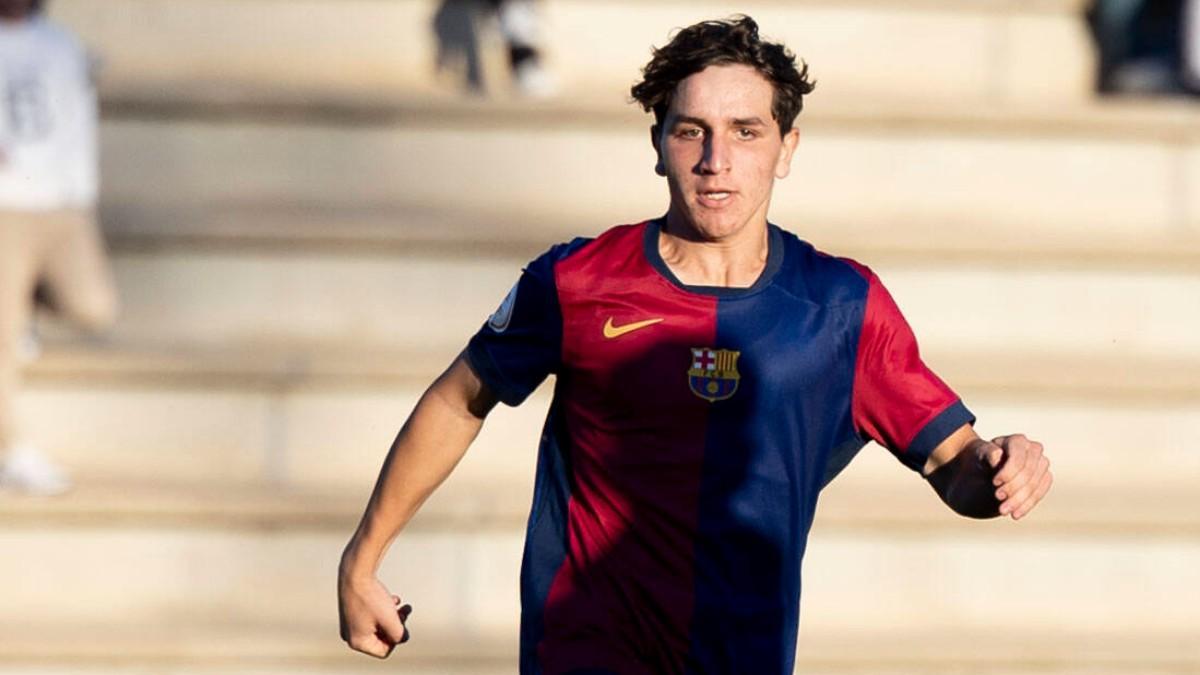 Pedro Rodriguez es uno de los puntales del Juvenil A