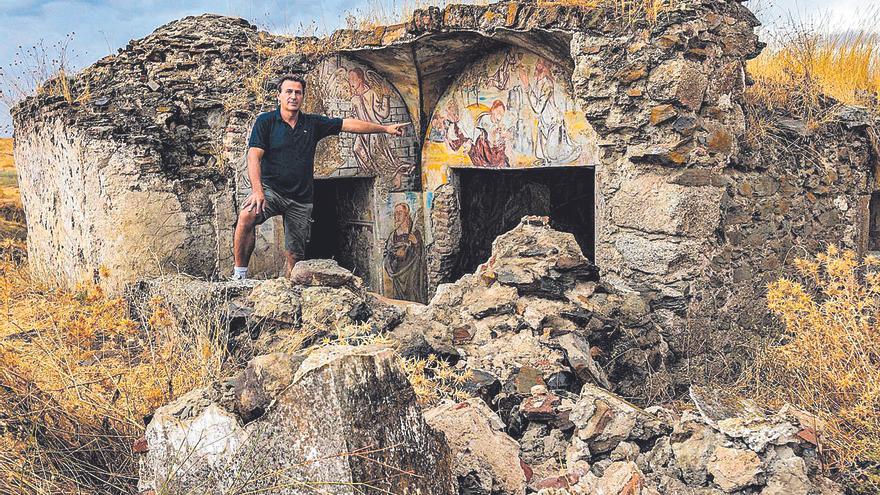 La ermita de San Jorge de Cáceres, cuatro meses a la espera de la última firma