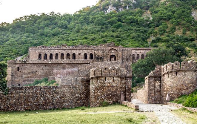 Bhangarh, India, lugar embrujado