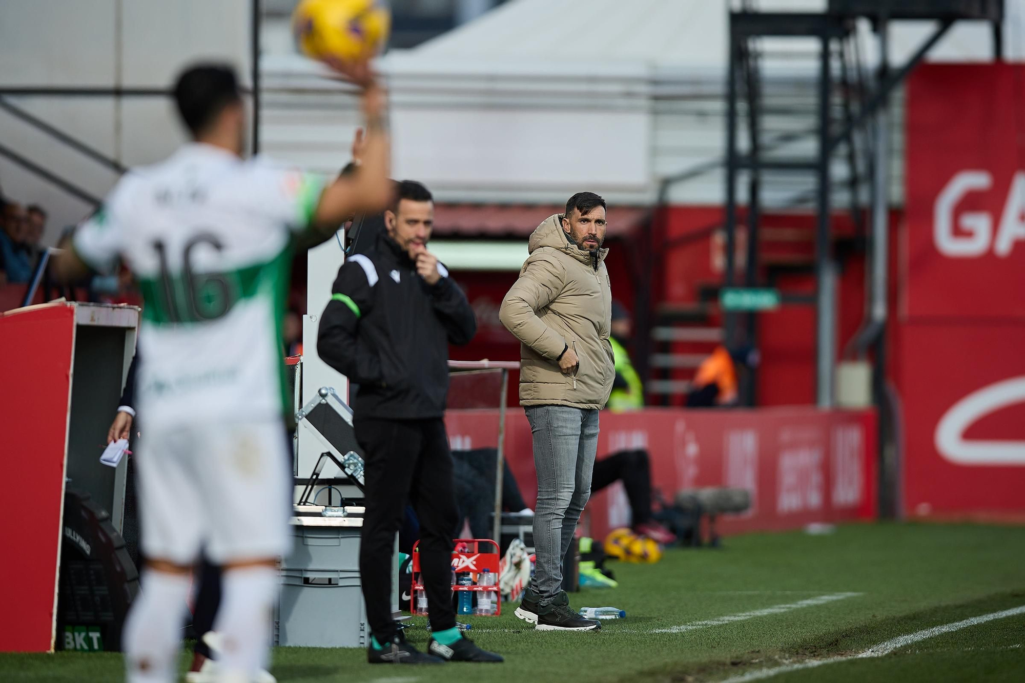 Las mejores imágenes del partido Mirandés - Elche CF