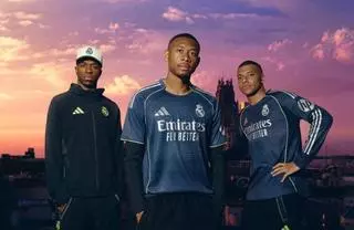 El Real Madrid presenta su segunda equipación para la temporada 2025-26... con una ausencia destacada