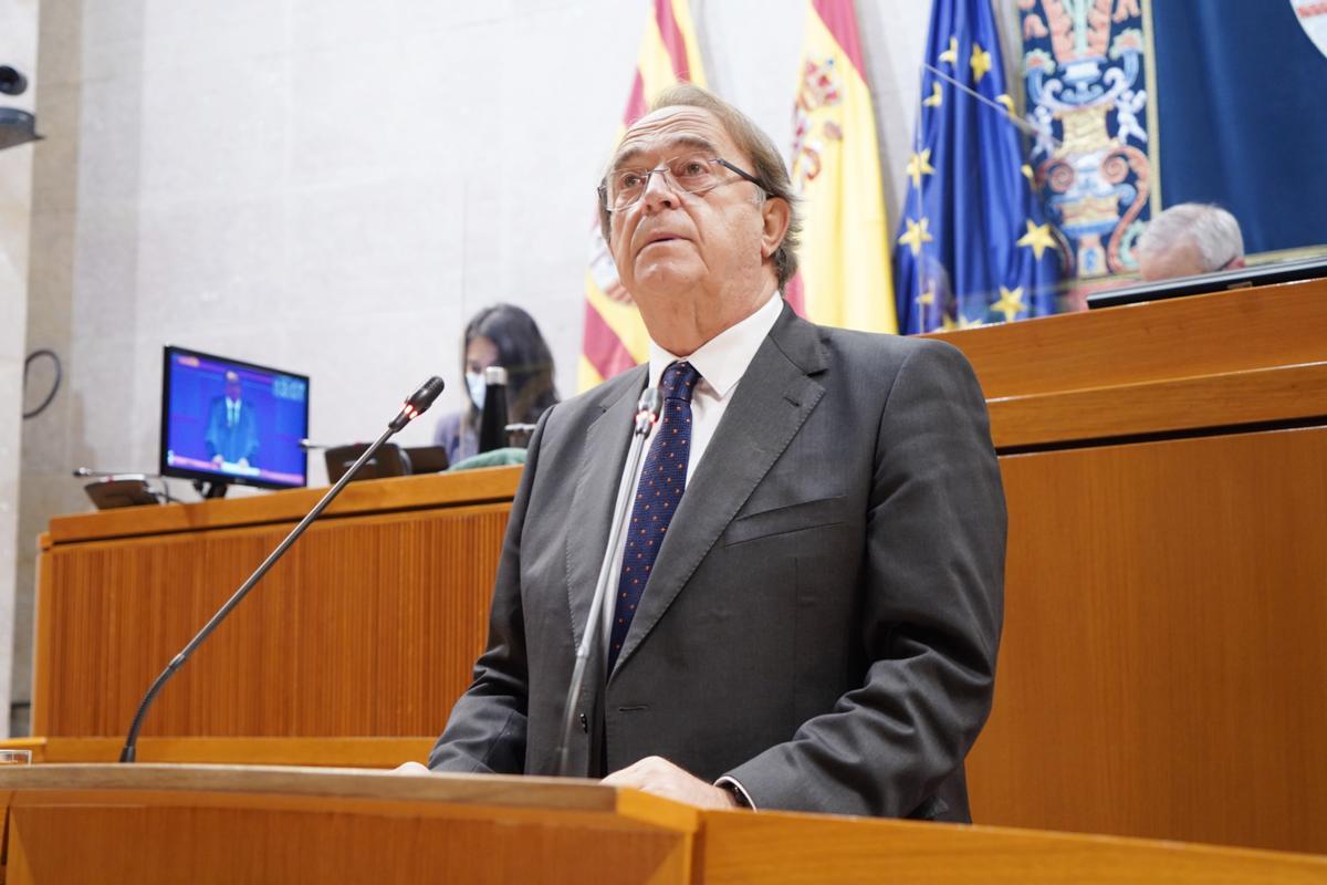 El titular de Hacienda, Carlos Pérez Anadón.