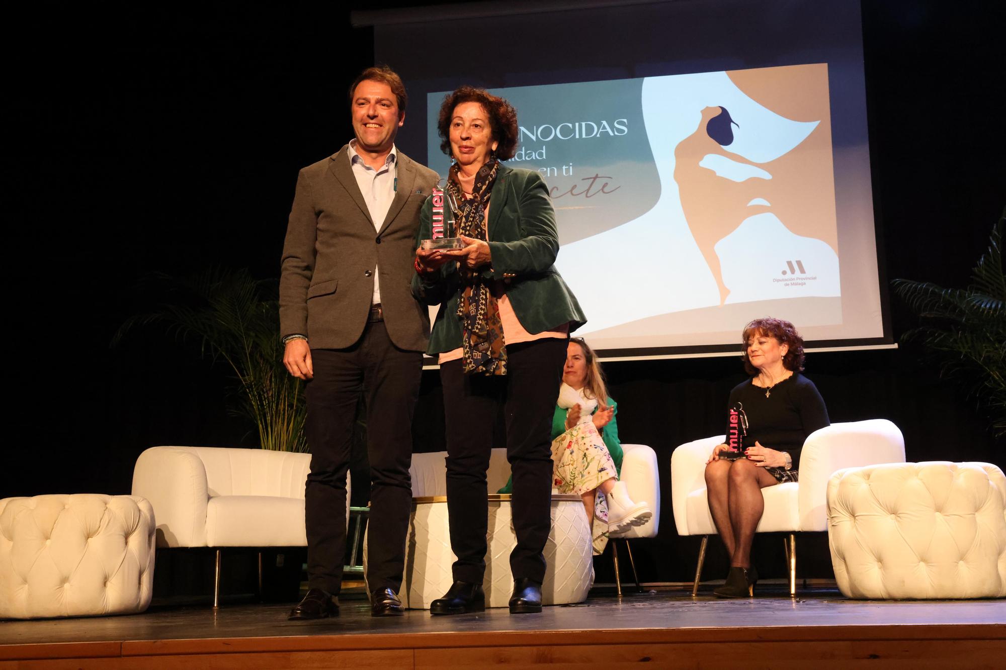 La Diputación de Málaga premia en su gala Reconocidas a nueve mujeres
