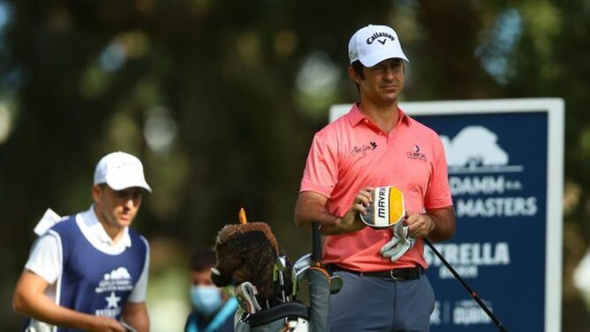 Jorge Campillo, en un torneo anterior.