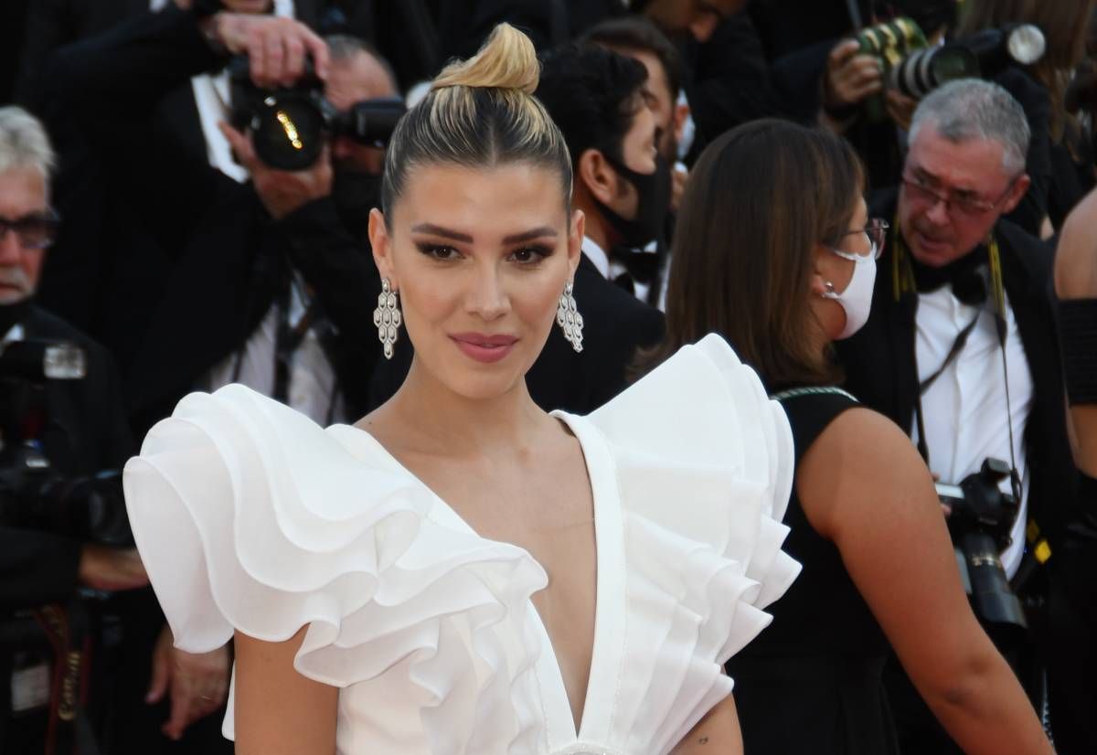 Michelle Salas en el Festival de Cannes de 2021