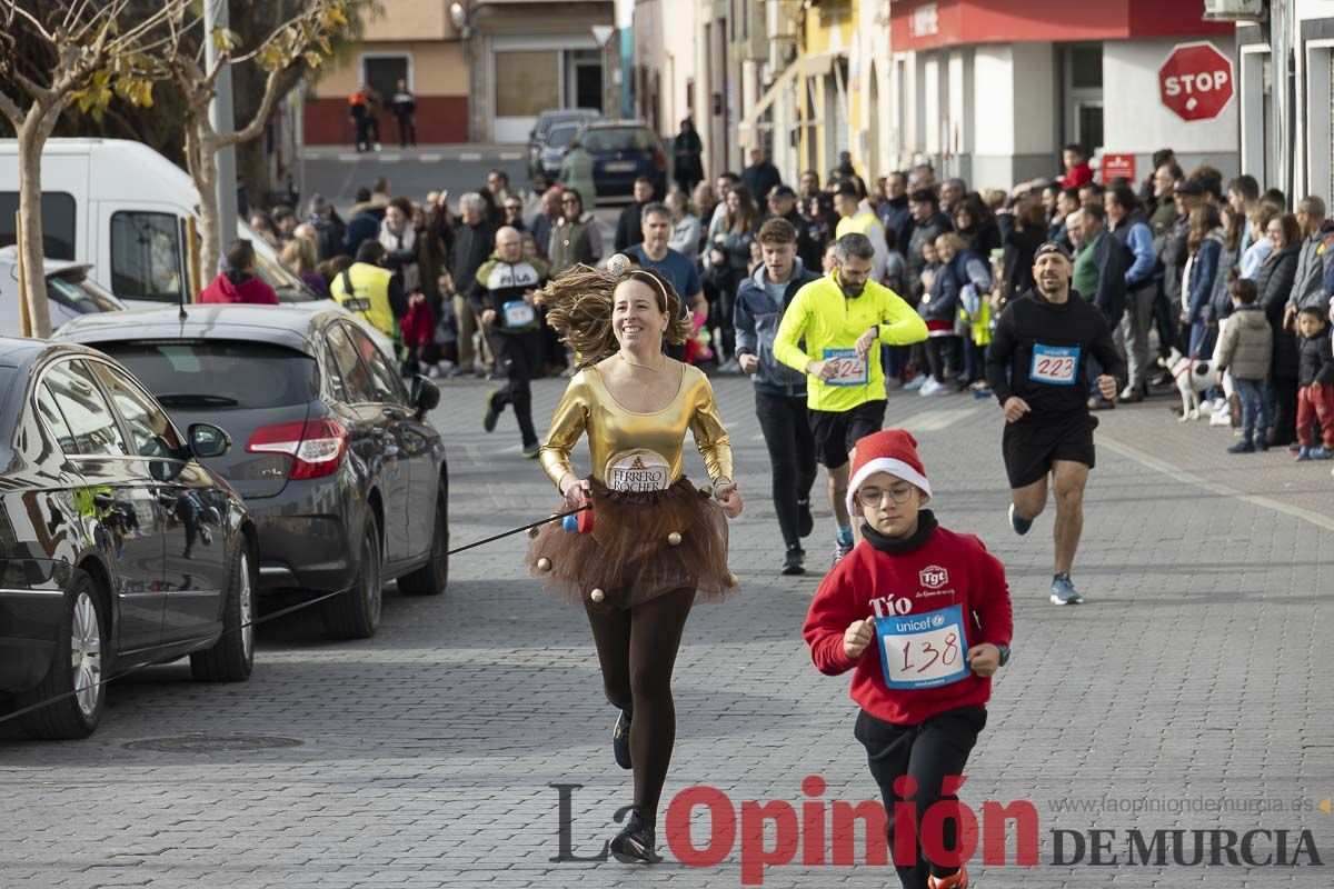 Carrera de San Silvestre en Calasparra