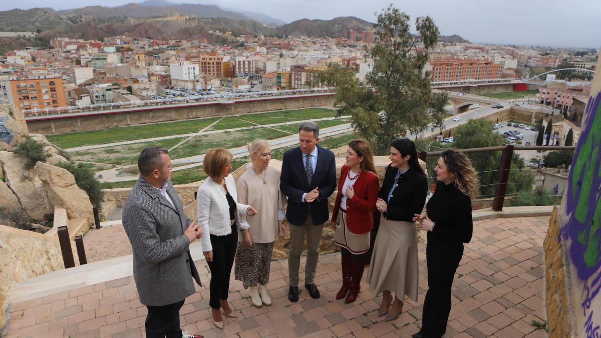 El barrio de San Cristóbal y el río, al fondo, concentrarán gran parte de las inversiones.