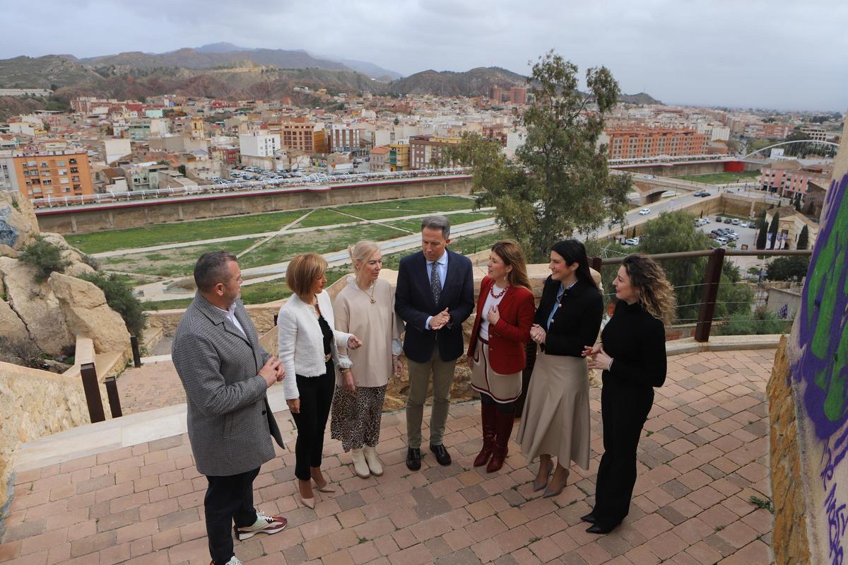 El barrio de San Cristóbal y el río, al fondo, concentrarán gran parte de las inversiones.