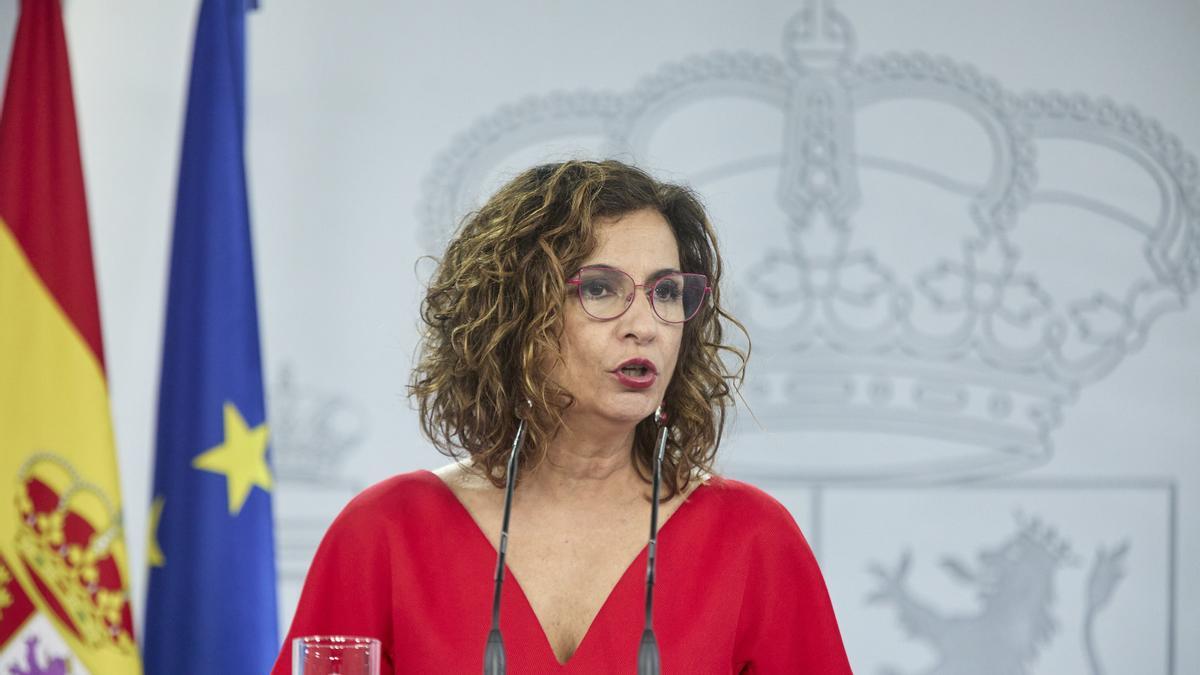 María Jesús Montero propone una nueva tasa para los españoles residentes en otros países