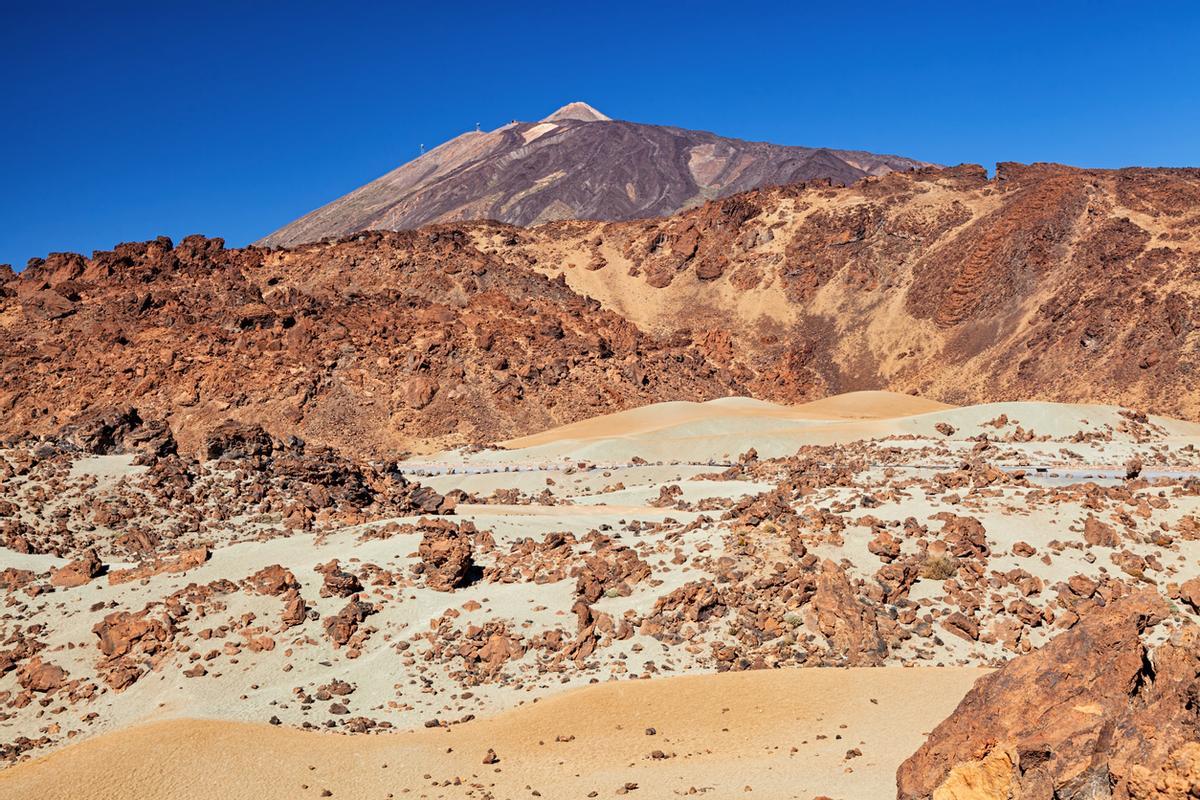 El Teide o cómo viajar a Marte sin salir de Canarias.