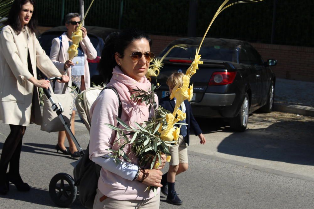 El Domingo de Ramos en Beniferri