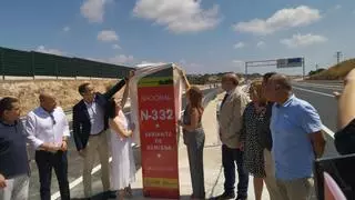 Benissa logra que el Gobierno le ceda la antigua travesía urbana de la N-332 a los tres años de abrirse la variante