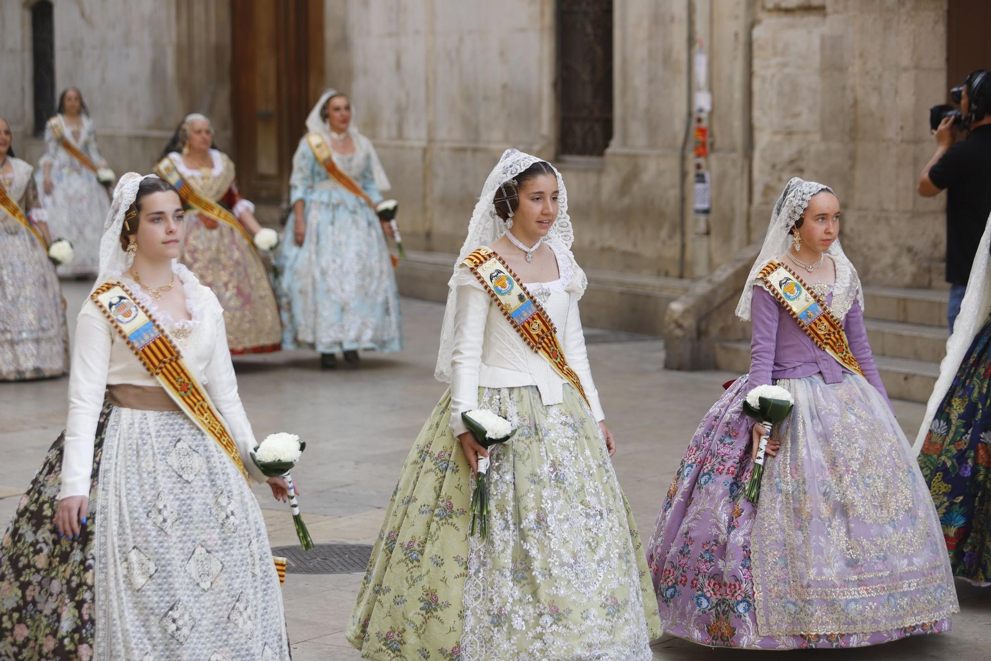 Búscate en el segundo día de la Ofrenda en la calle San Vicente hasta las 17 horas