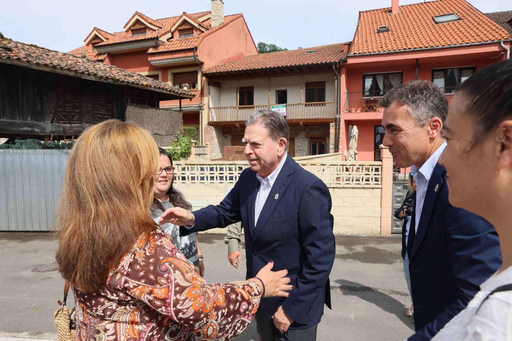 Tudela Agüeria celebra el 55 aniversario del nombramiento de "Pueblo más bonito de Asturias"