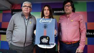 La ANC espera llenar las 60.000 localidades del estadio Lluís Companys en un concierto para recaudar fondos para la libertad de los presos políticos.