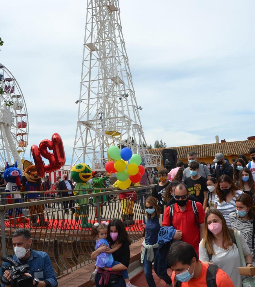 El Parc d’Atraccions del Tibidabo estrenarà la nova atracció de caiguda lliure durant la primavera