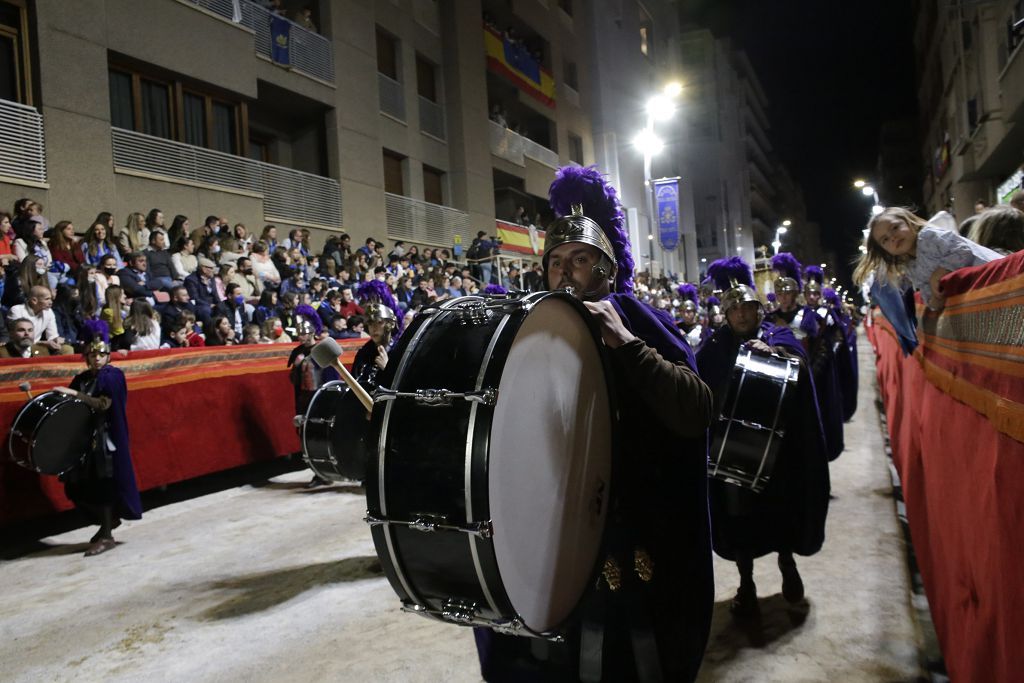 Semana Santa de Lorca 2022: procesión de la Dolorosa