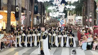 Aspe revive la historia con su Entrada Mora