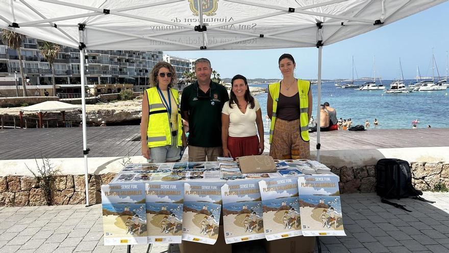 Una playa para respirar: Caló des Moro se consolida como espacio libre de humo