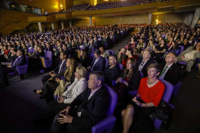 Gran gala de los Premios Levante Prensa Ibérica.