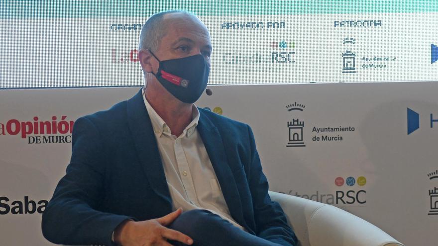 Longinos Marín, director de la Cátedra de RSC de la Universidad de Murcia