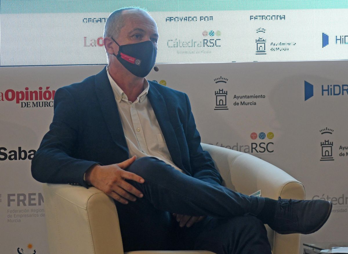 Longinos Marín, director de la Cátedra de RSC de la Universidad de Murcia