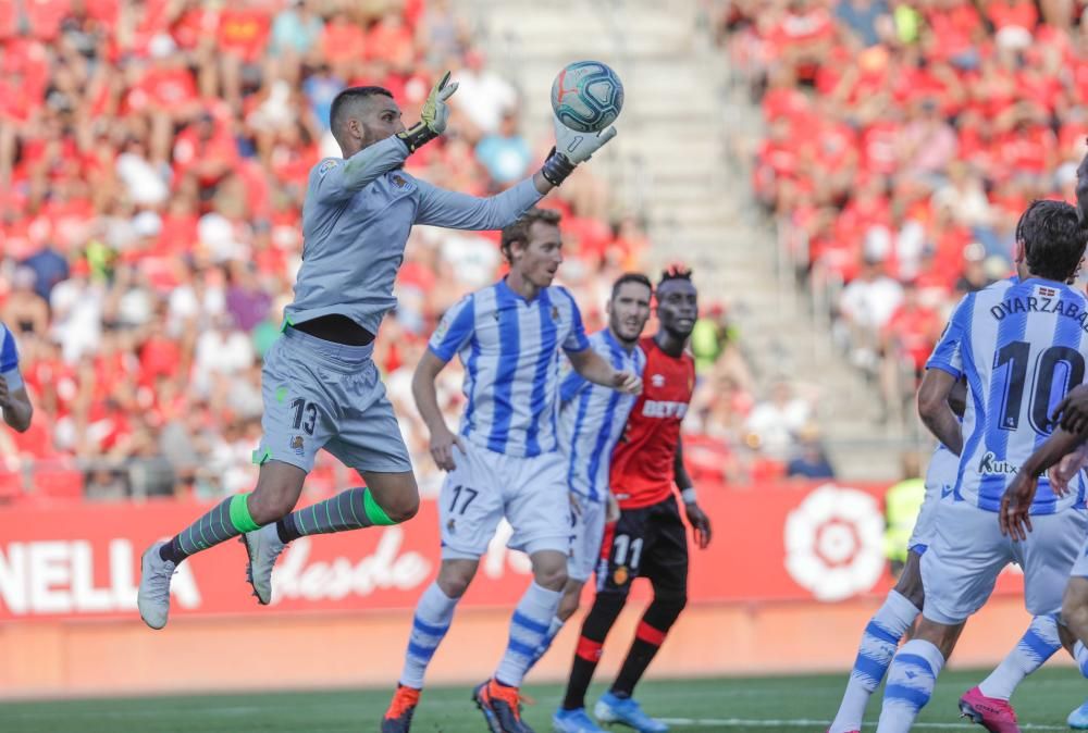 Mallorca Real unterliegt Real Sociedad San Sebastián