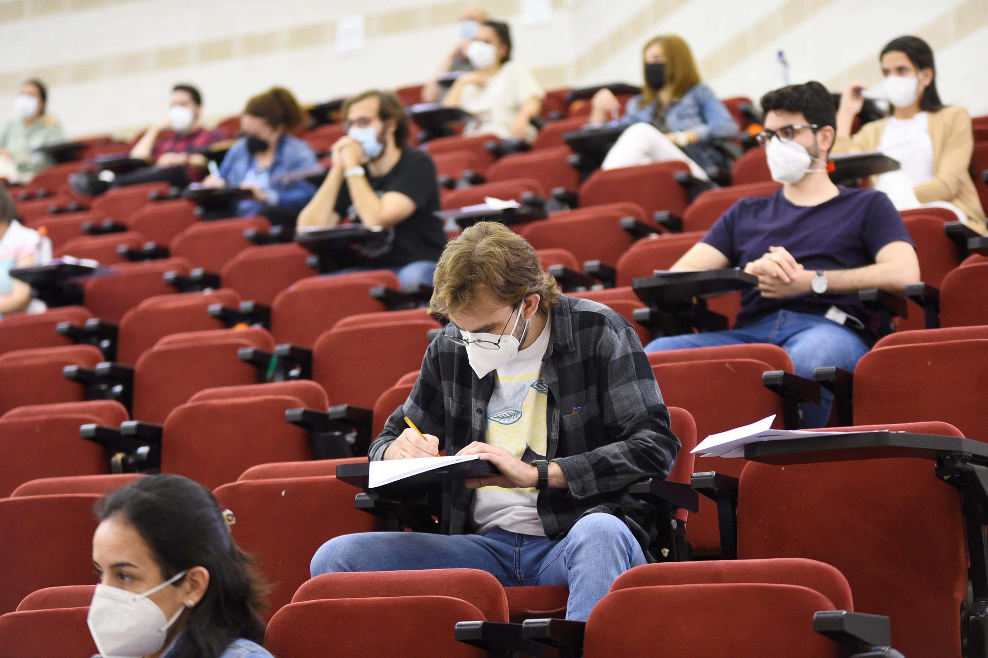 Rabanales acoge las oposiciones a profesor de secundaria