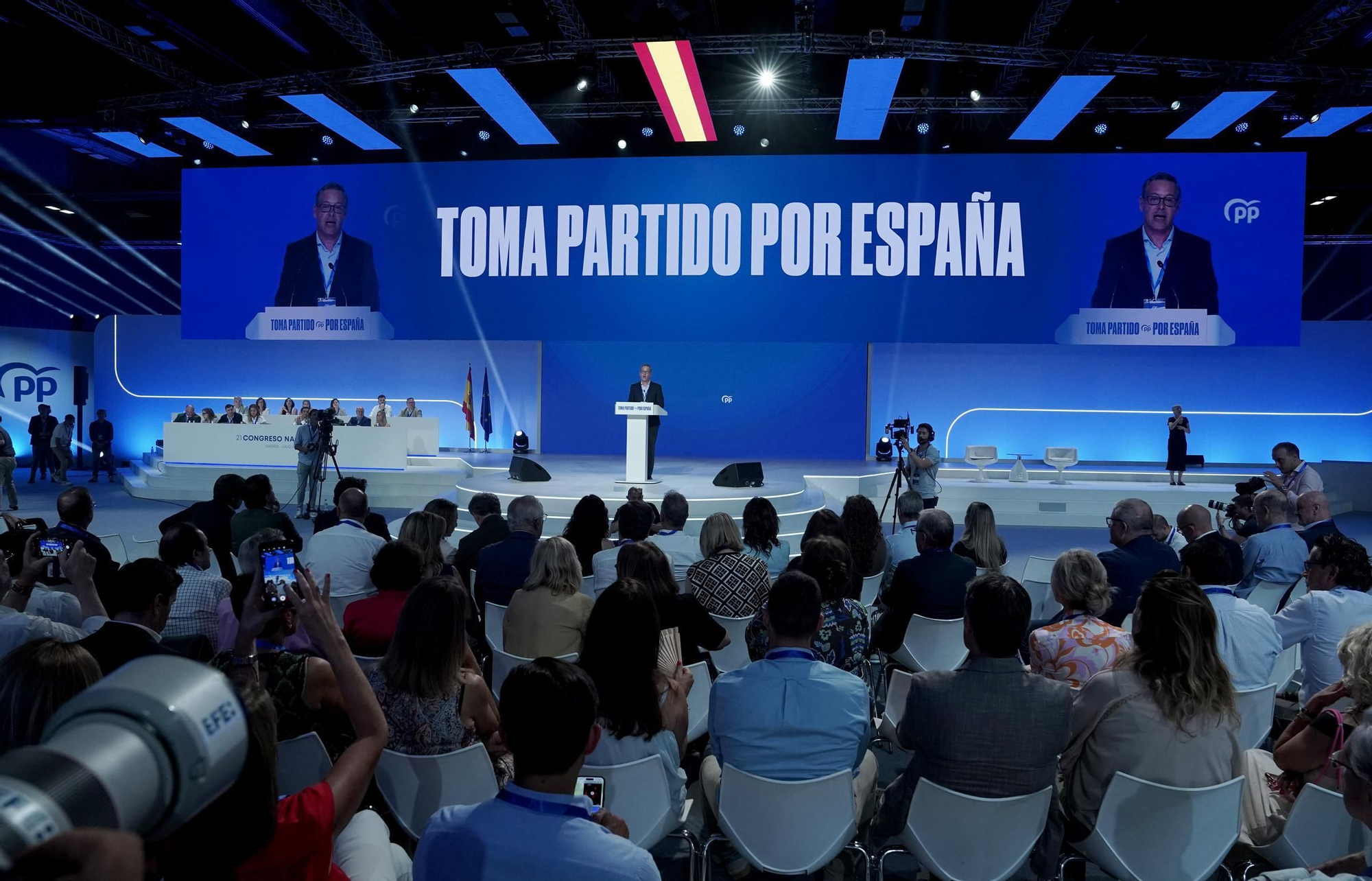 Congreso Nacional del Partido Popular.
