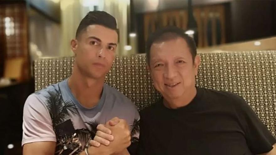 El nuevo negocio de Peter Lim junto a Cristiano Ronaldo
